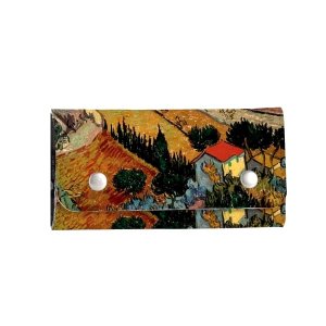 ключница MAXAON KEY30231-Vincent-van-Gogh-Valley аксессуары в интернет магазине DESSA